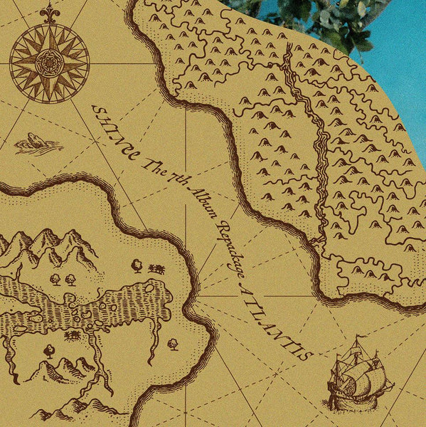 SHINEE 7TH ALBUM REPACKAGE 'ATLANTIS'