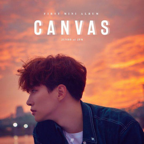 JUNHO (2PM) 1ST MINI ALBUM 'CANVAS' - KPOP REPUBLIC