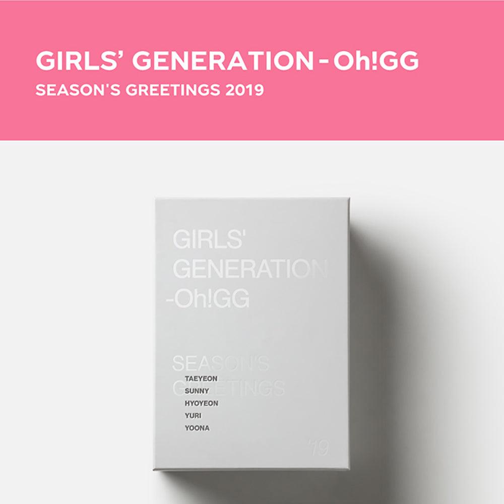 GIRLS' GENERATION Oh!GG 2019 SEASON'S GREETINGS