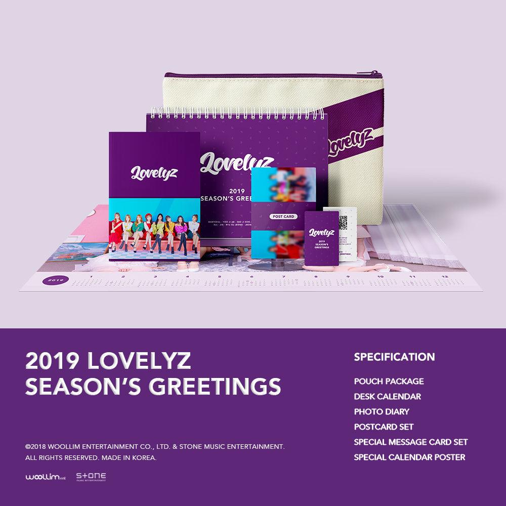 LOVELYZ '2019 SEASON'S GREETINGS' - KPOP REPUBLIC