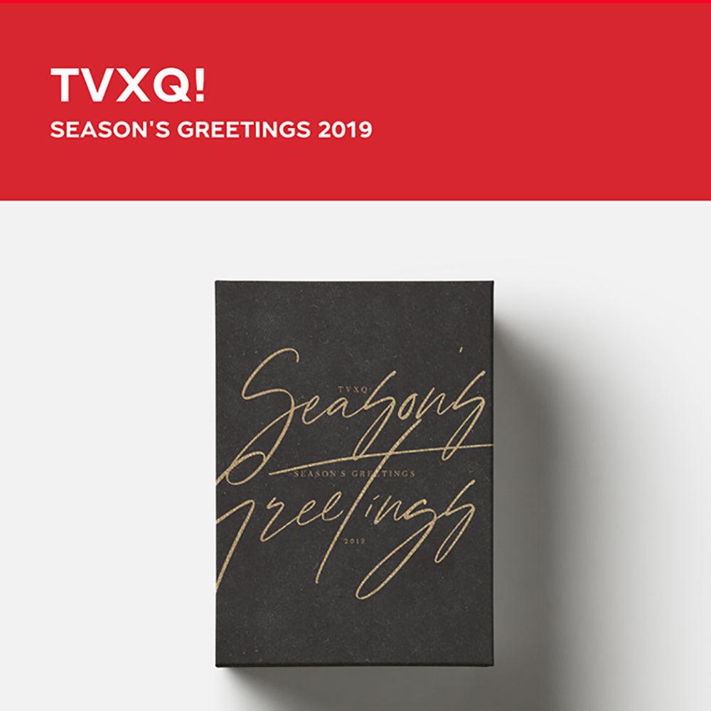 TVXQ 2019 SEASON'S GREETINGS - KPOP REPUBLIC