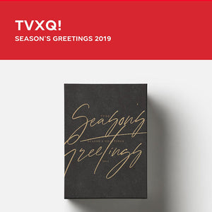 TVXQ 2019 SEASON'S GREETINGS