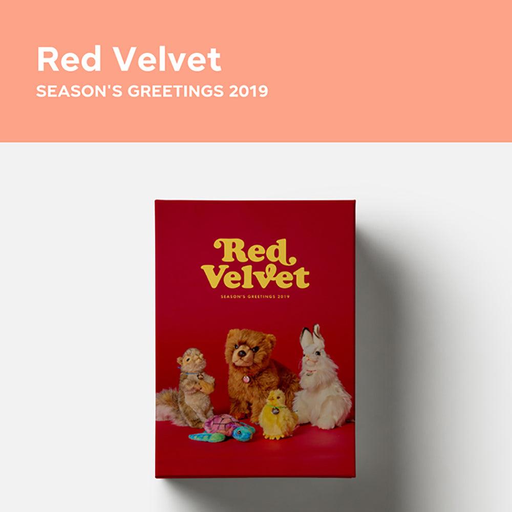 RED VELVET 2019 SEASON'S GREETINGS - KPOP REPUBLIC
