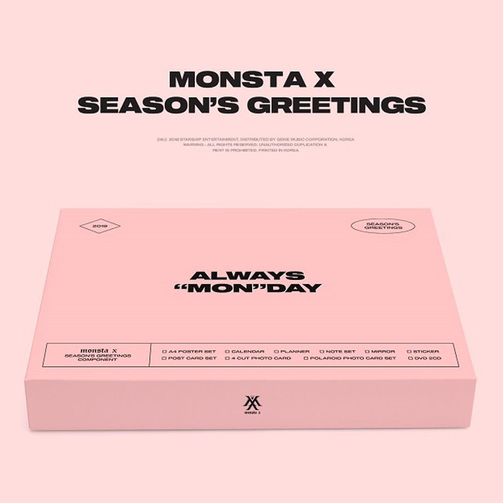 MONSTA X '2019 SEASON'S GREETINGS'
