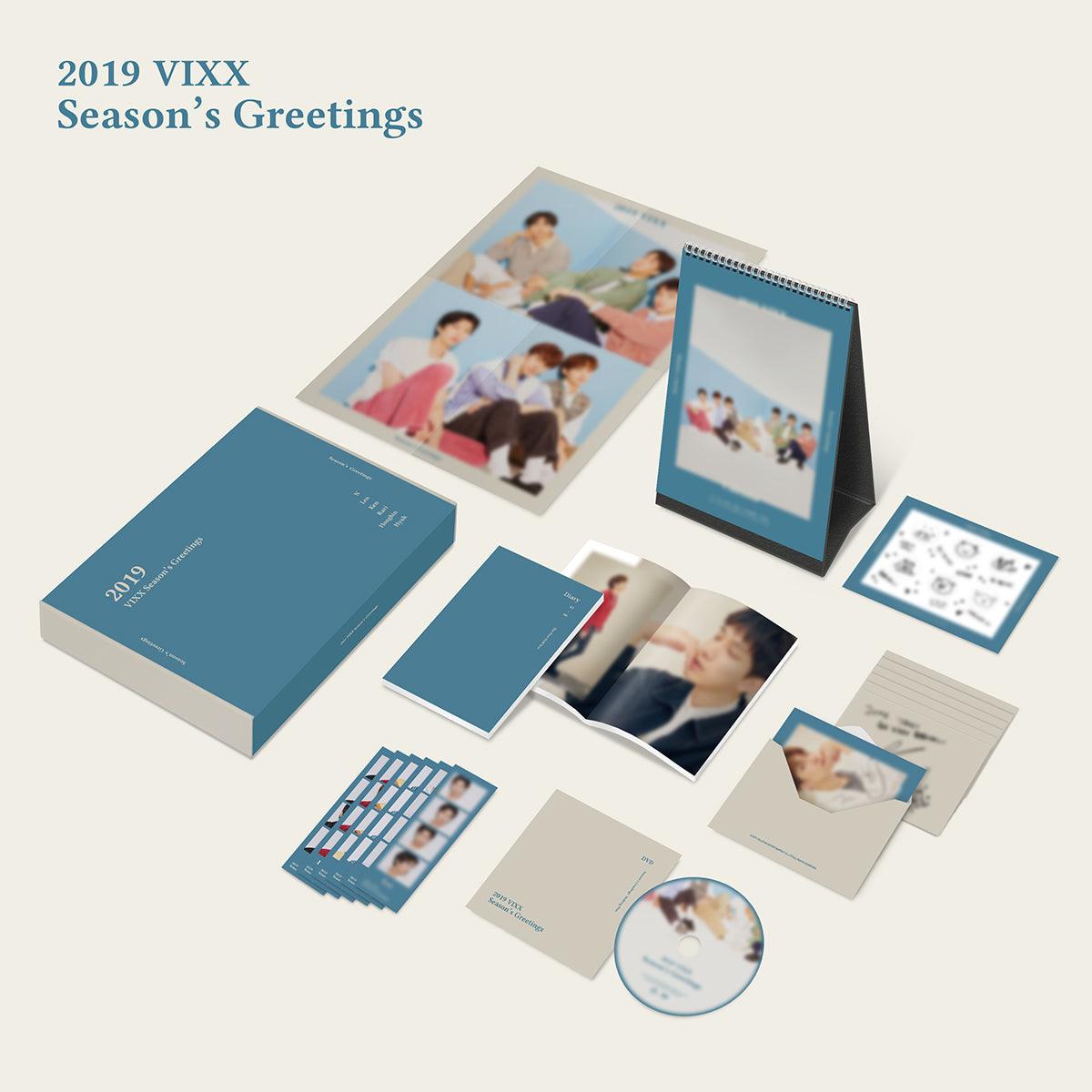 VIXX '2019 SEASON'S GREETINGS' - KPOP REPUBLIC
