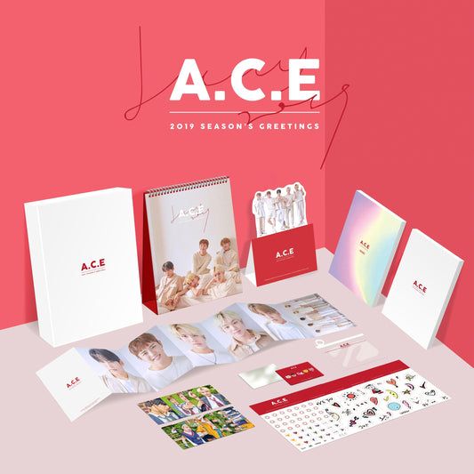 A.C.E '2019 SEASON'S GREETINGS' - KPOP REPUBLIC