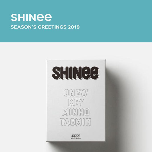 SHINEE 2019 SEASON'S GREETINGS - KPOP REPUBLIC