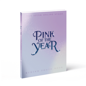 APINK ONLINE STAGE 'PINK OF THE YEAR' BEHIND PHOTO BOOK