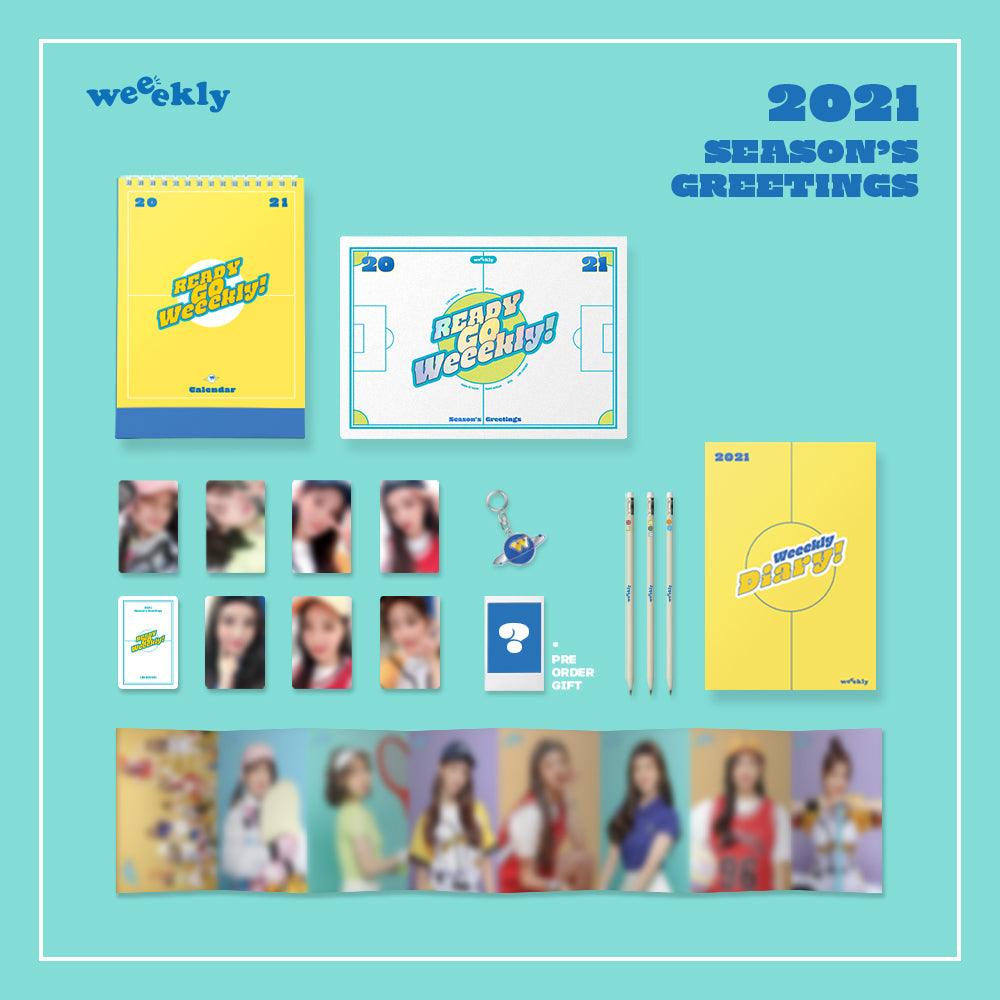 WEEEKLY '2021 SEASON'S GREETINGS'