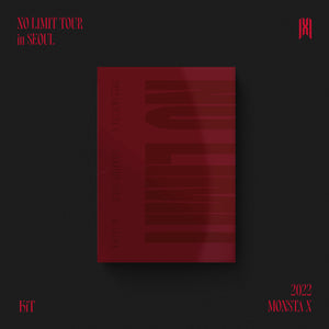 MONSTA X 2022 TOUR IN SEOUL 'NO LIMIT' KIHNO KIT COVER
