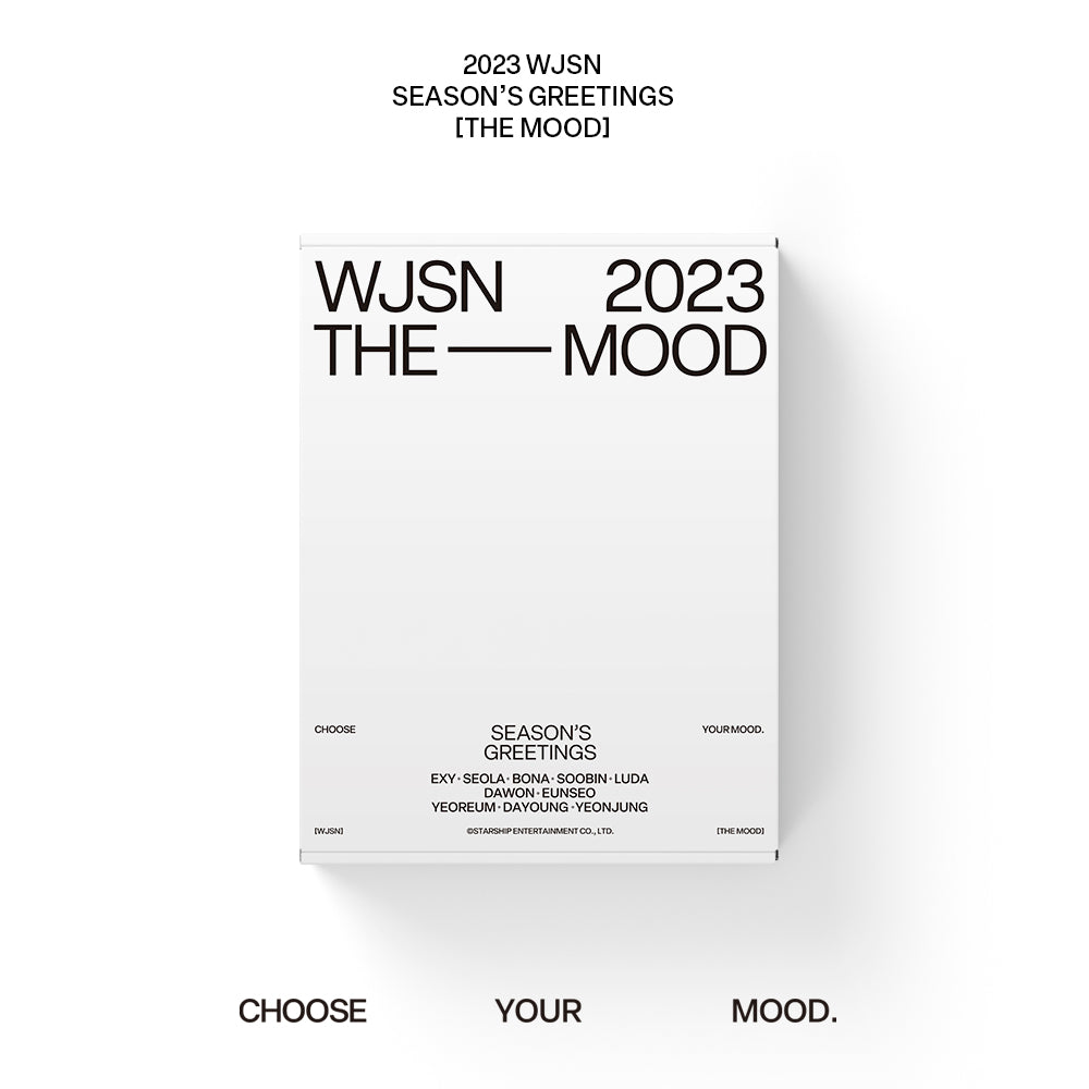 WJSN 2023 SEASON'S GREETINGS 'THE-MOOD' COVER