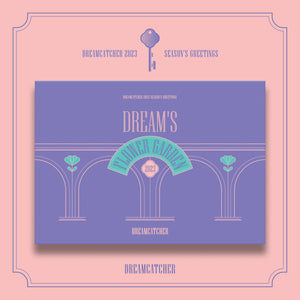 DREAMCATCHER 2023 SEASON'S GREETINGS DREAM'S FLOWER GARDEN COVER