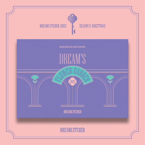 DREAMCATCHER 2023 SEASON'S GREETINGS DREAM'S FLOWER GARDEN COVER