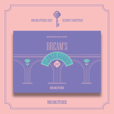DREAMCATCHER 2023 SEASON'S GREETINGS DREAM'S FLOWER GARDEN COVER