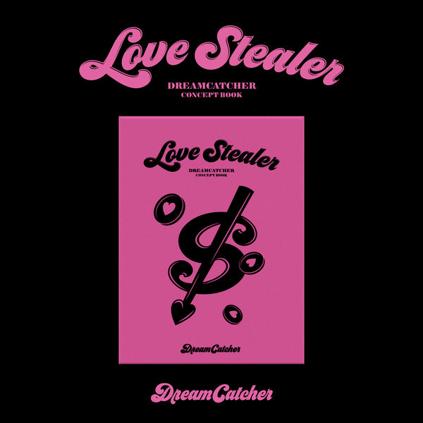 DREAMCATCHER CONCEPT BOOK LOVE STEALER COVER