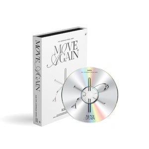 KARA 15TH ANNIVERSARY SPECIAL ALBUM 'MOVE AGAIN' COVER