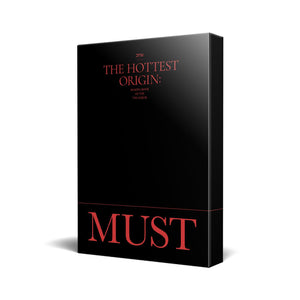 2PM 'THE HOTTEST ORIGIN : MUST' MAKING BOOK - KPOP REPUBLIC