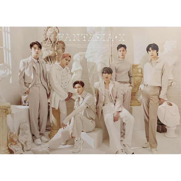 MONSTA X 8TH MINI ALBUM 'FANTASIA X' POSTER ONLY