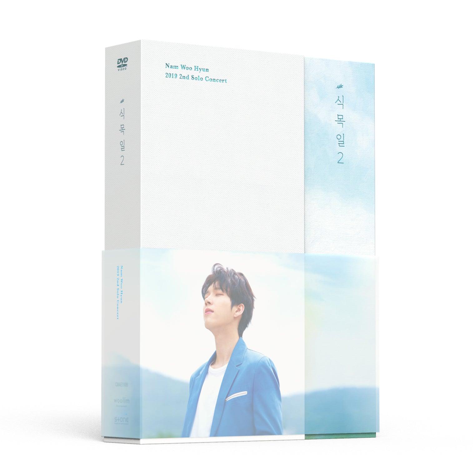 NAM WOO HYUN (INFINITE) '2019 2ND SOLO CONCERT ARBOR DAY 2' DVD