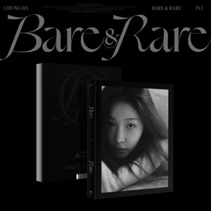 CHUNGHA 2ND ALBUM 'BARE&RARE PT.1' COVER