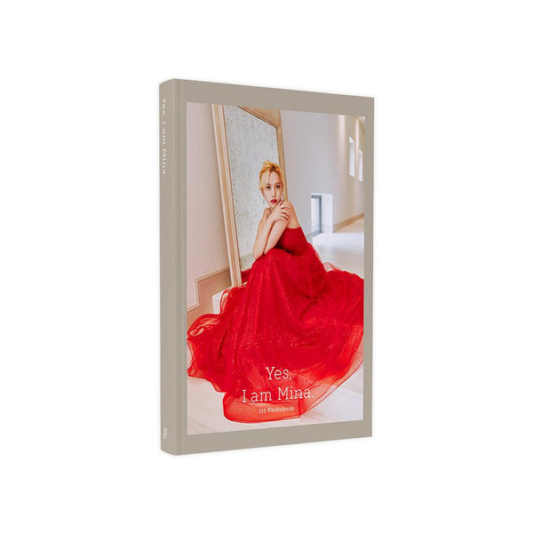 MINA (TWICE) 1ST PHOTO BOOK 'YES, I AM MINA'