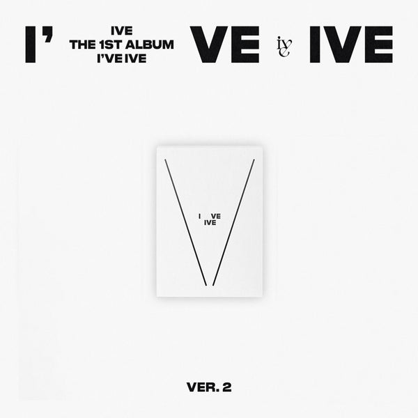IVE 1ST ALBUM 'I'VE IVE' VERSION 2 COVER