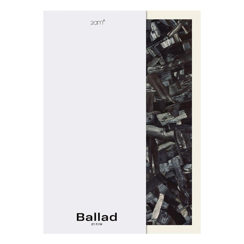 2AM ALBUM 'BALLAD 21 F/W' cover