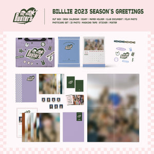 BILLLIE 2023 SEASON'S GREETINGS 'THE THING BUSTERS' COVER IMAGE
