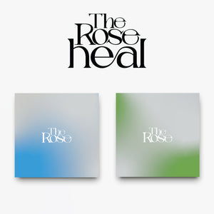 THE ROSE STANDARD ALBUM 'HEAL' SET COVER