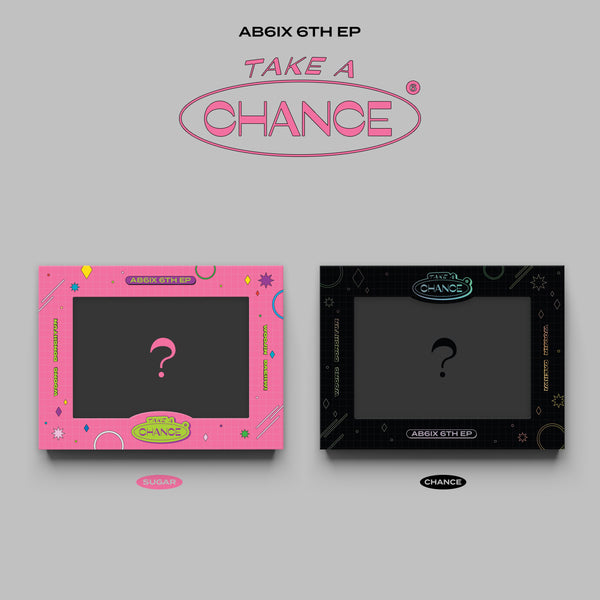 AB6IX 6TH EP ALBUM 'TAKE A CHANCE' SET COVER