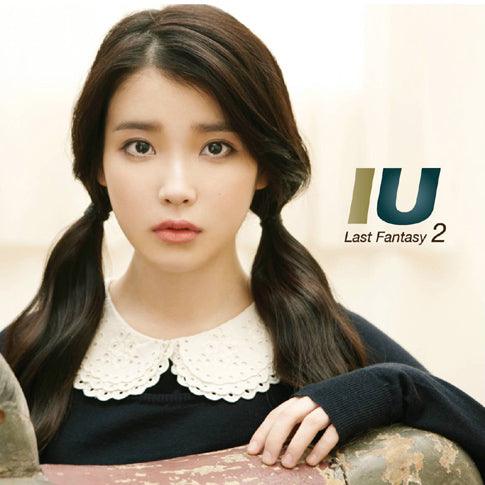 IU 2ND ALBUM 'LAST FANTASY'