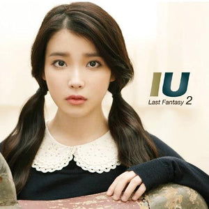 IU 2ND ALBUM 'LAST FANTASY'