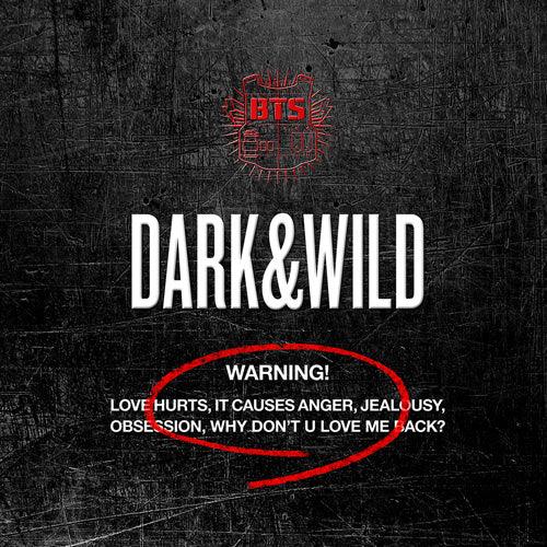 BTS 1ST ALBUM 'DARK & WILD'