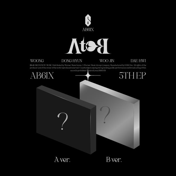 AB6IX 5TH EP 'A TO B' SET COVER