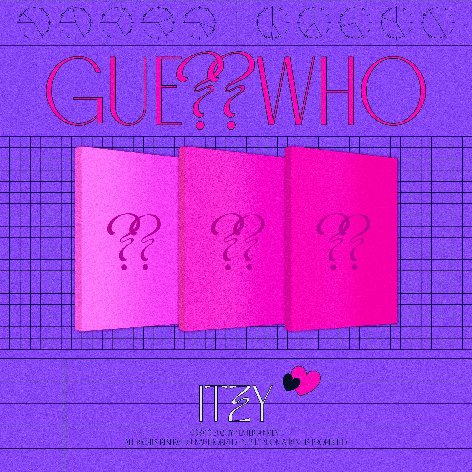 ITZY ALBUM 'GUESS WHO'