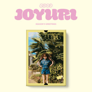 JO YURI 2023 SEASON'S GREETINGS COVER