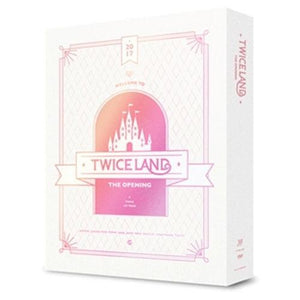 TWICE 'TWICELAND THE OPENING CONCERT' DVD