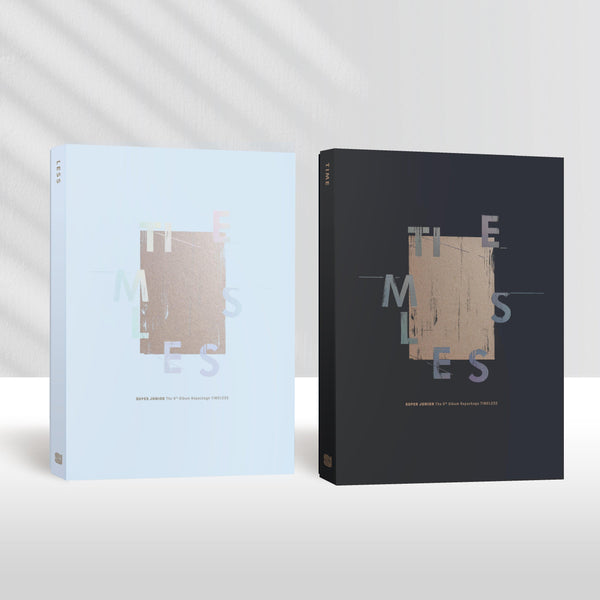 SUPER JUNIOR 9TH REPACKAGE ALBUM 'TIMELESS'