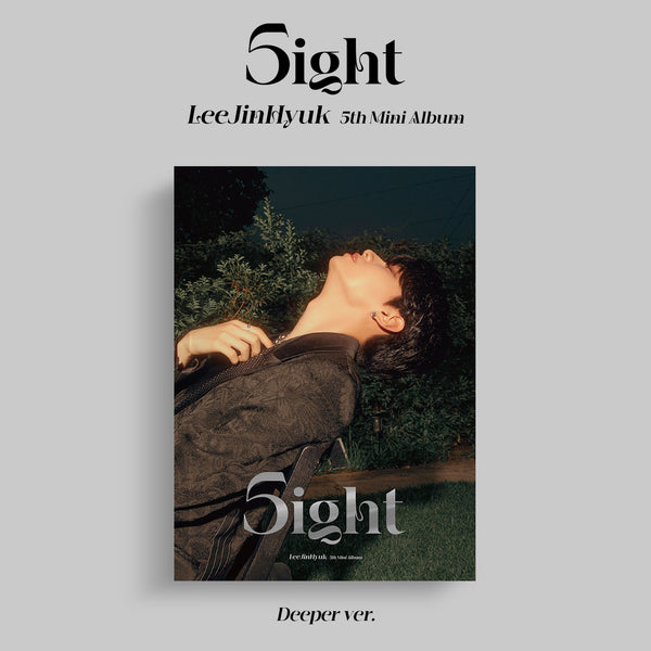 LEE JINHYUK 5TH MINI ALBUM '5IGHT' DEEPER COVER
