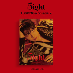 LEE JINHYUK 5TH MINI ALBUM '5IGHT' FIRST SIGHT COVER