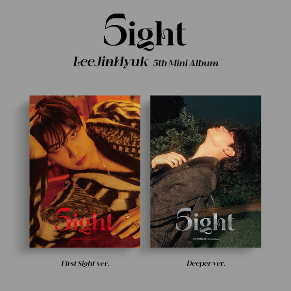 LEE JINHYUK 5TH MINI ALBUM '5IGHT' SET COVER