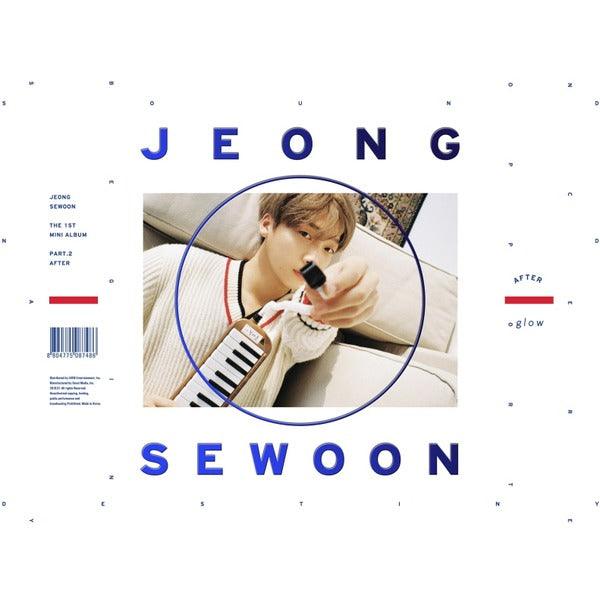 JEONG SEWOON 1ST MINI ALBUM PART.2 'AFTER' + 2 POSTERS