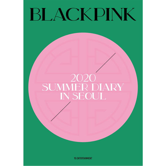 BLACKPINK '2020 BLACKPINK'S SUMMER DIARY IN SEOUL' DVD