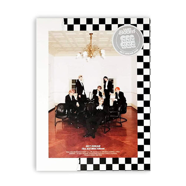 NCT DREAM 3RD MINI ALBUM 'WE BOOM' WE VERSION COVER