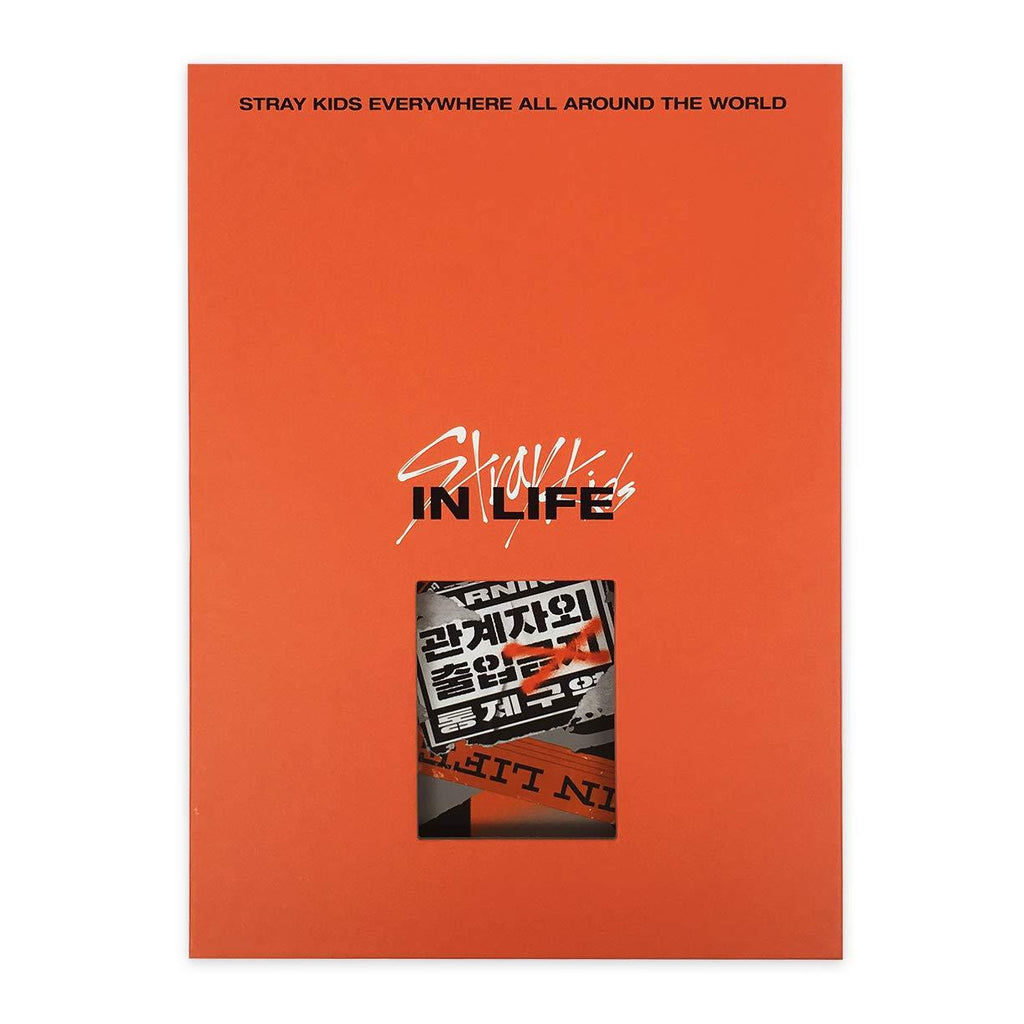 STRAY KIDS 1ST ALBUM REPACKAGE 'IN生 (IN LIFE)'