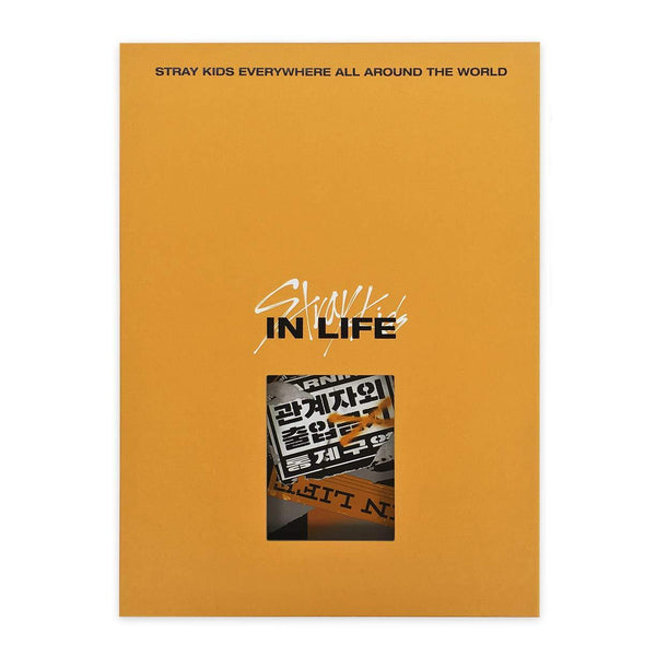 STRAY KIDS 1ST ALBUM REPACKAGE 'IN生 (IN LIFE)' B TYPE VERSION COVER