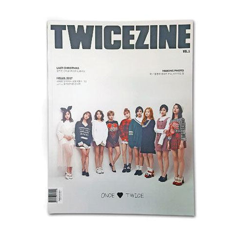 TWICEZINE VOL.1 - KPOP REPUBLIC