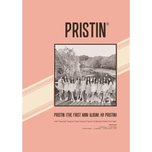 PRISTIN 1ST MINI ALBUM 'HI! PRISTIN'