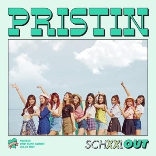 PRISTIN 2ND MINI ALBUM 'SCHXXL OUT' + POSTER