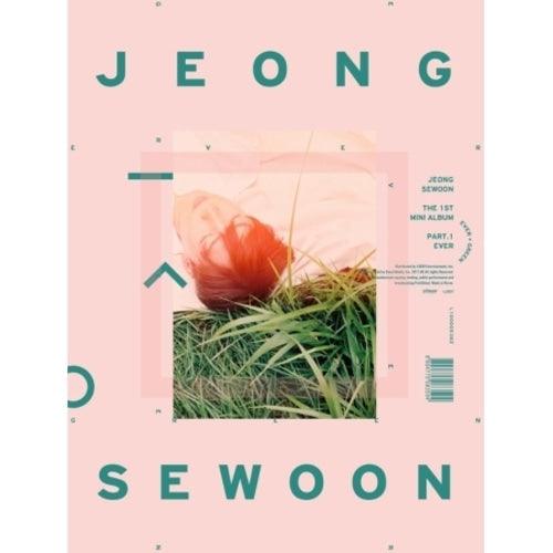 JEONG SEWOON 1ST MINI ALBUM PART.1 'EVER'